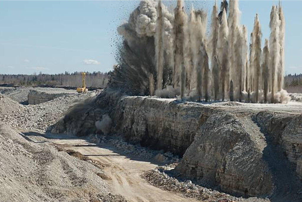 mining