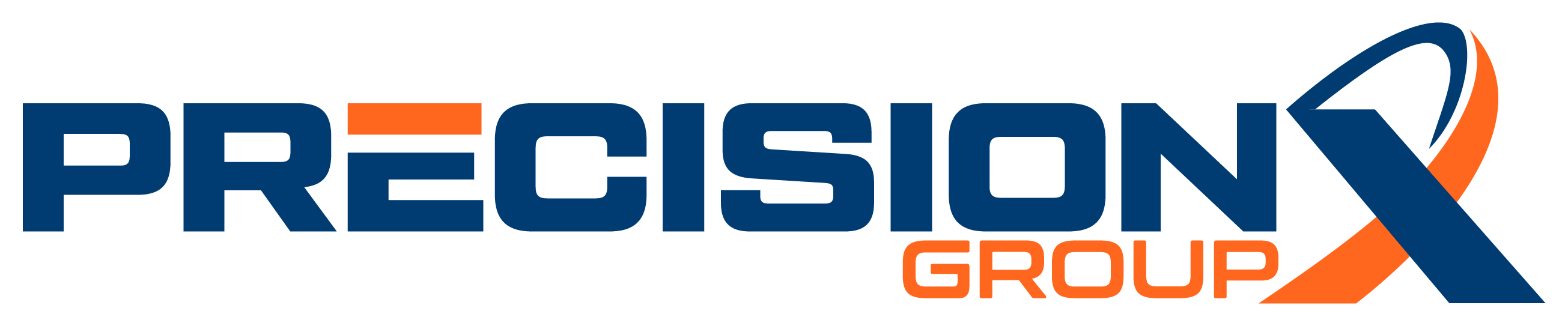 precision x logo